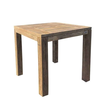 Teak nokes 80 cm zahradní stůl