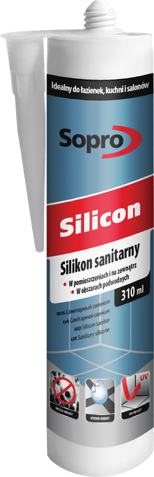 Sopro silikon szary jasny 16 310ml