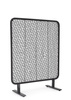 Parawan ogrodowy dekoracyjny BOLZANO Bonta 120x150 cm antracytowy