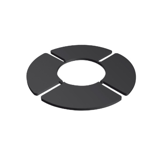 Terasa polštářky -páteř pro držák 2 mm