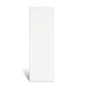 Płytka ścienna połysk 40x120 10,9mm monokolor biały