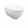 WC visící miska minimalistická