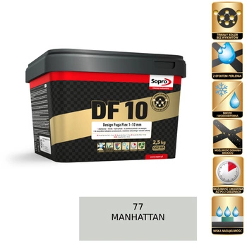 SOPRO fuga DF10 manhattan 77 2,5kg 1069