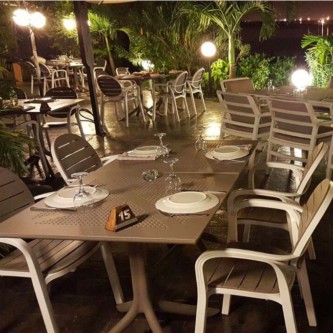 Clip Nardi Clip 80 Anthracite Garden Table