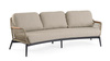 Sofa ogrodowa BOLZANO Etrusco antracyt/beż