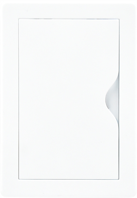 Plastové inspekční dveře 15x30 bílé 150x300