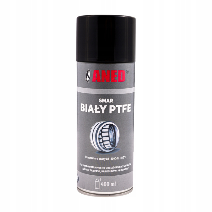 White Grease Ptfe Spray 400ml ANED