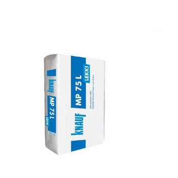 Knauf MP 75L - maszynowy tynk gipsowy, lekki 30kg