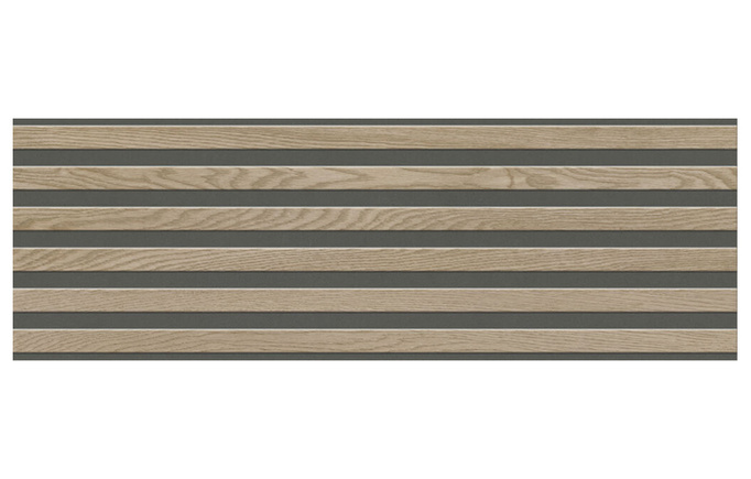 Dřevo -jako dlaždice rohož 30x90