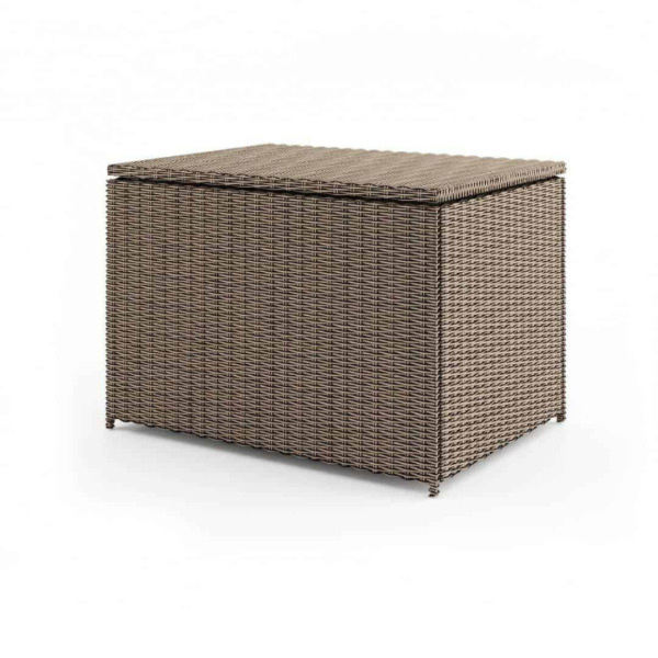 Skrzynia Balkonowa SCATOLA 100cm Royal Piaskowa 590L