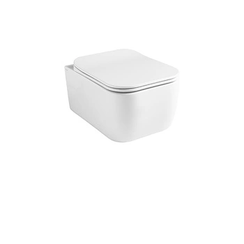 Misa wisząca  Ceramic Design WC Brio + BRIO DESKA WOLNOOP. SLIM