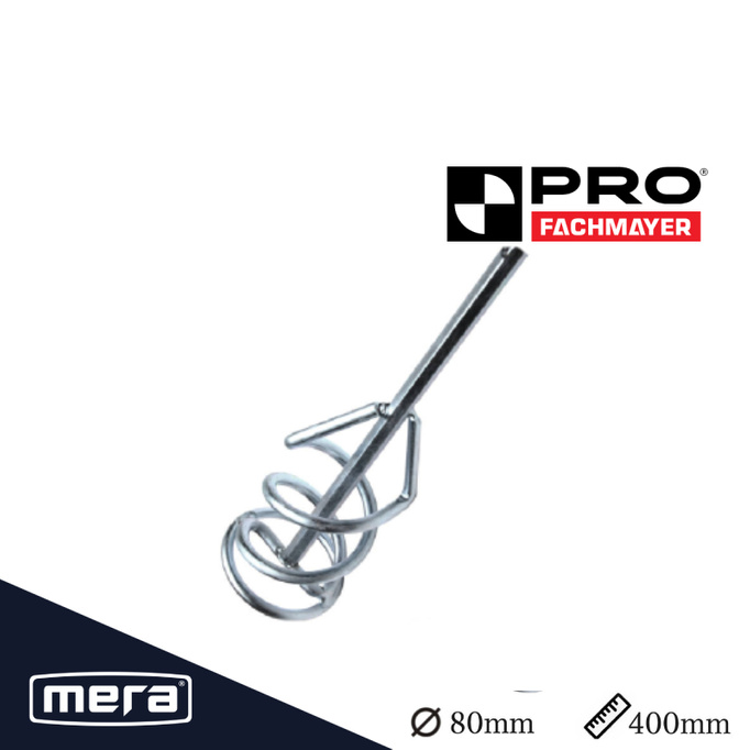Mieszadło do zapraw uniw. HEX PRO BX-03-02 80x400mm BX-106