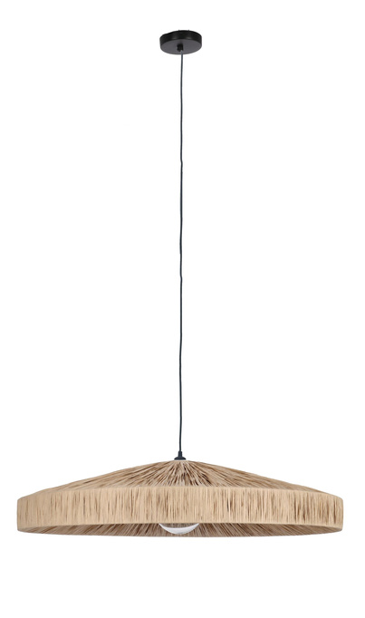 BOLZANO Lampa 80cm Kleos Rattan beż