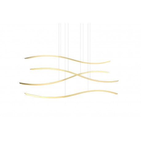Lampa wisząca Waves LED