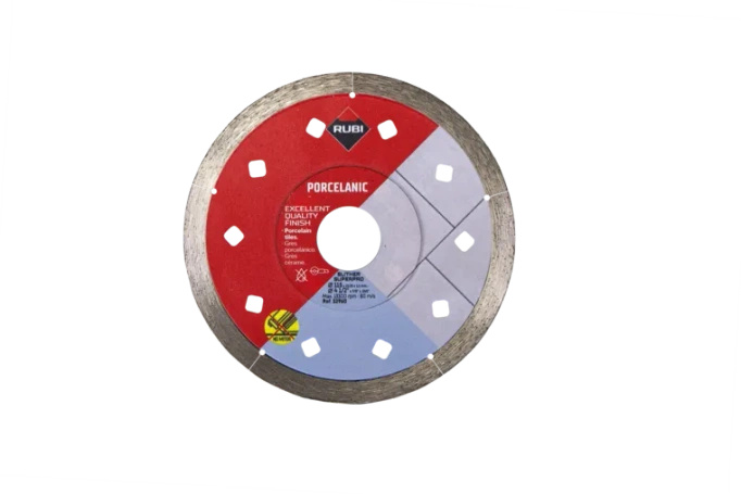 Rubi tarcza diamentowa SLITHER Superpro 125mm do gresu 32961