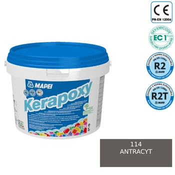 Mapei kepoxy epoxid fuga - 114 antracite 2 kg