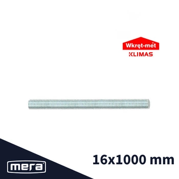 Wkręt-met pręt gwintowany 16 x 1000 1 szt.