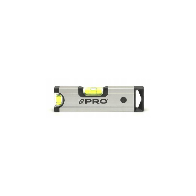 Poziomica PRO600 anodowana z magnesem 17cm PRO-A6017