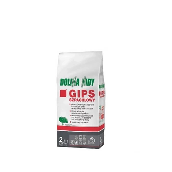 Gips szpachlowy Dolina Nidy 2kg
