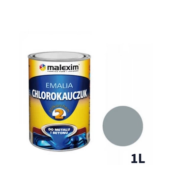 Emalia chlorokauczukowa polkorchem 2 1l – szary jasny