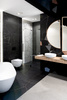 Fioranese Kintsugi Tile Japonsko Hibi Darkness Wall-Pogowe Mat 60,4x60.4 10 mm napodobování Stone Mix