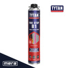 Piana montażowa pistoletowa ogniochronna B1 PROFESSIONAL 750ml