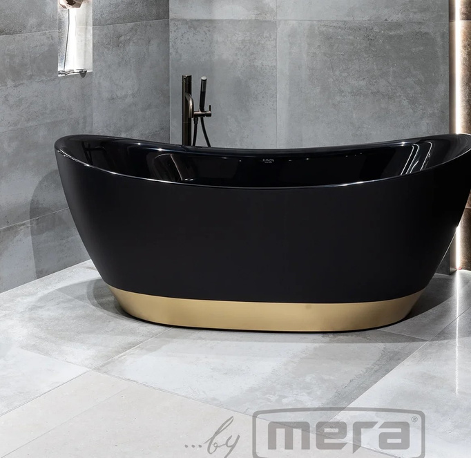 Volně stojící vana Qualtec Bikolor Limited