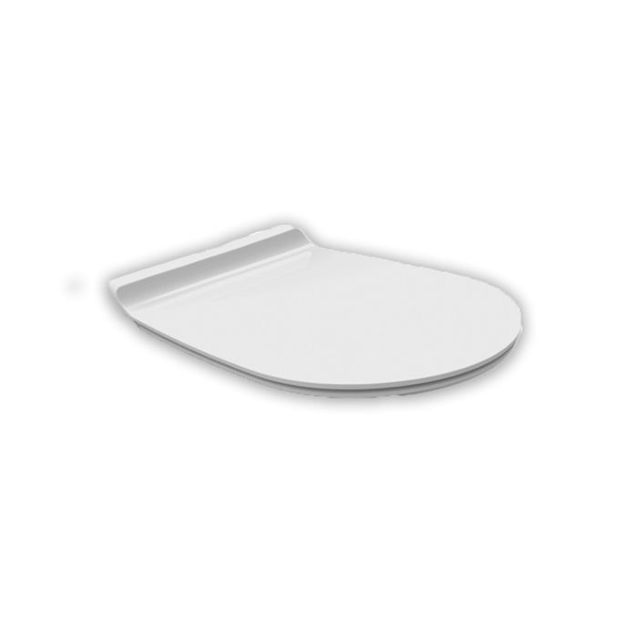 Misa WC wisząca Simas Vignoni Rimless VI18 + Zestaw montażowy + Deska wolnoopadająca VI004