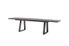 Stół ogrodowy CLUB 200-300×96cm prostokątny antracytowy aluminium