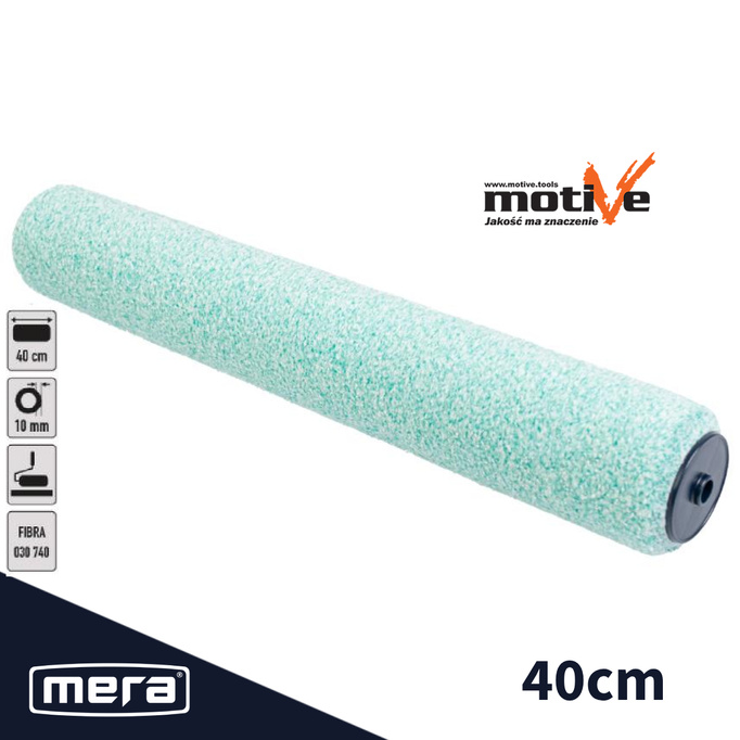 MOTIVE WAŁEK V-PRO GREEN Fibra wkład malarski 40cm 030740
