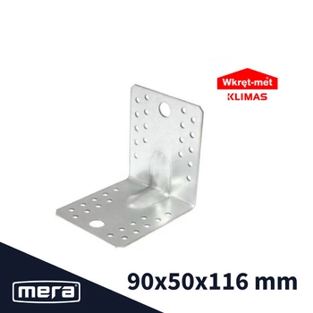 Screw-Met nafouklý úhel vyztužený 90x50x116 1 PC.