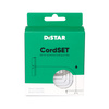 DISTAR CordSET - zestaw do łukowego cięcia gresu porcelanowego, drut diamentowy ZESTAW do cięcia