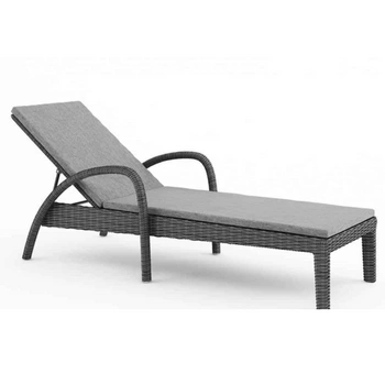 Leżak Ogrodowy GRAZIA Royal Szary