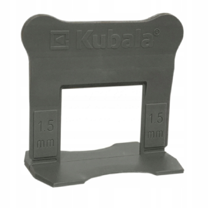 Kubala SMART LEVEL Klipsy 1,5mm do poziomowania płytek 500szt 1818