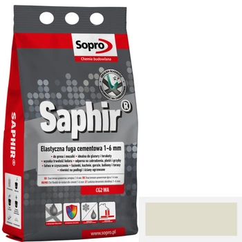 Sopro Saphir Pearl Fuga - 30 Vanilla 2 kg