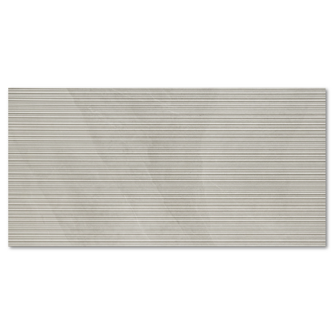 Płytka Italgraniti Shale Ribbed Moon ścienno-podłogowa mat 60x120 3D szary