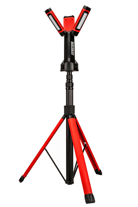 Reflektor Led stojący, składany ze statywem akumulator LI-ON 70W PRO-LD635