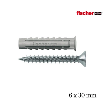 Dybel + Fischer SX 6x30 S/10 50 PC.