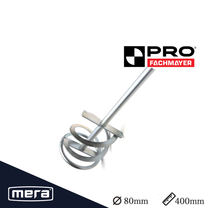 Mieszadło do zapraw uniw. SDS + PRO BX-07-02 80x400mm
