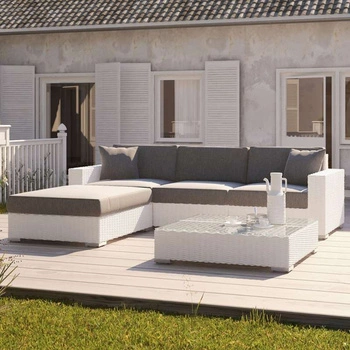 Zahradní nábytek Milano a Royal White