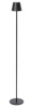 Lampa ogrodowa LED BOLZANO Etna H115 czarna metalowa 115 cm