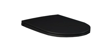 Deska wolnoopadająca czarna