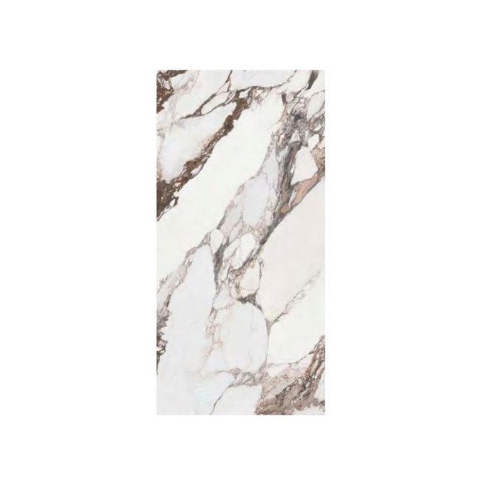 Płytka wielkoformatowa Italgraniti CHARM EXPERIENCE CALACATTA PINK ścienno-podłogowa 120x280 połysk 6 mm imitacja marmuru różowy