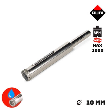 Rubi wiertło - otwornica EASY GRES 10mm 04925