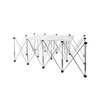 BIHUI Stolik glazurniczy aluminiowy składany  LLFT  221x113cm