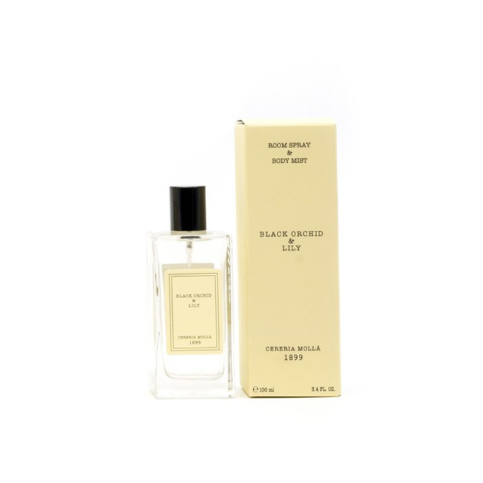 Cereria Molla - Premium Spray 100ml černá orchidej a lilie