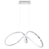 Lampa wisząca MILAGRO Tesoro ML7952 chrom - EKSPOZYCJA