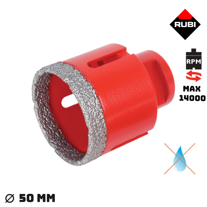 Rubi Drill - Drygres Holenica 50mm 6960