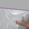Blue Dolphin ANTYCHLAP Z FOLIĄ  55cm x 10m PRO-MASKER WASHI DELIKATNE POWIERZCHNIE