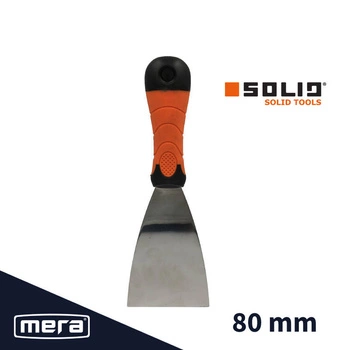 Solid szpachelka nierdzewna szlifowana 80mm